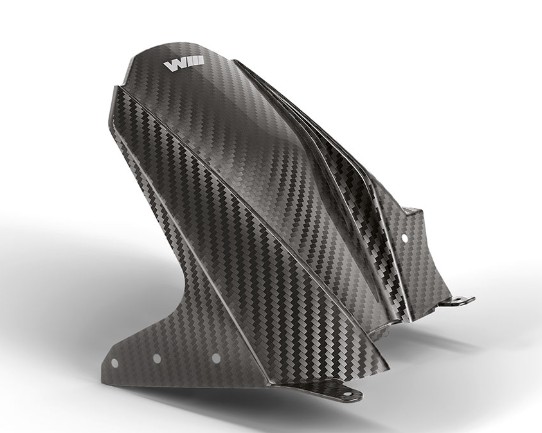 BMW S 1000 R/RR/M  M Carbon Achter Spatbord