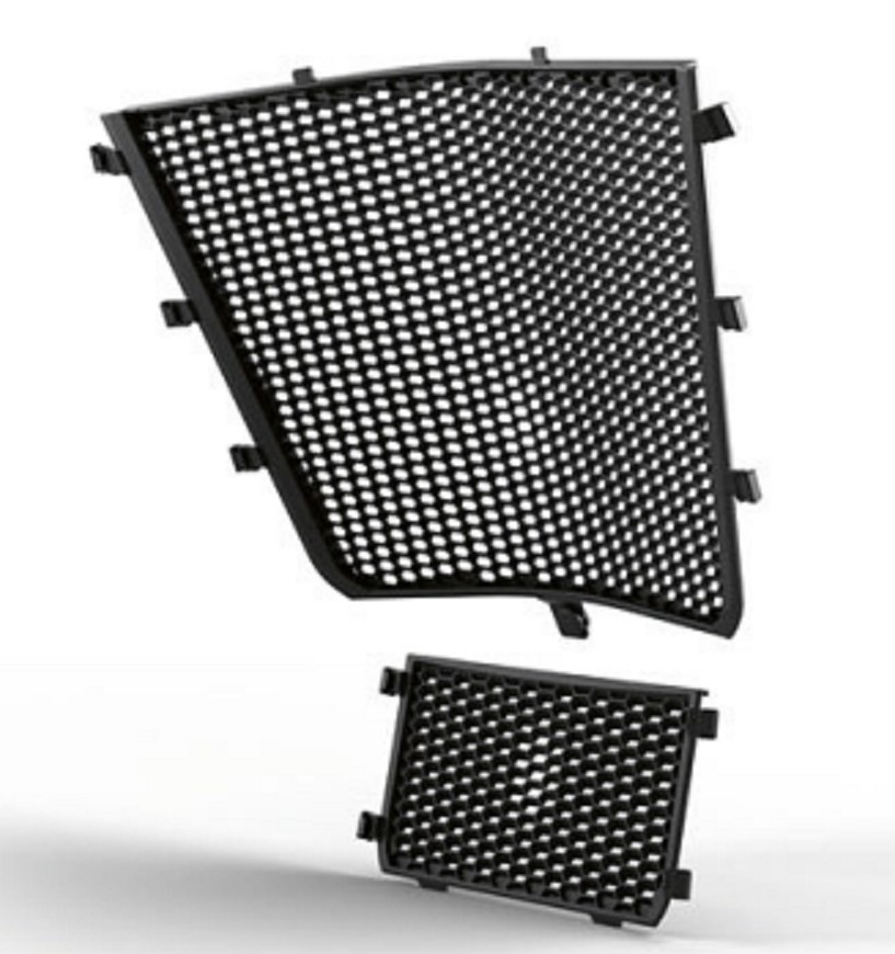 BMW M/S 1000 RR/XR Radiatorafdekking