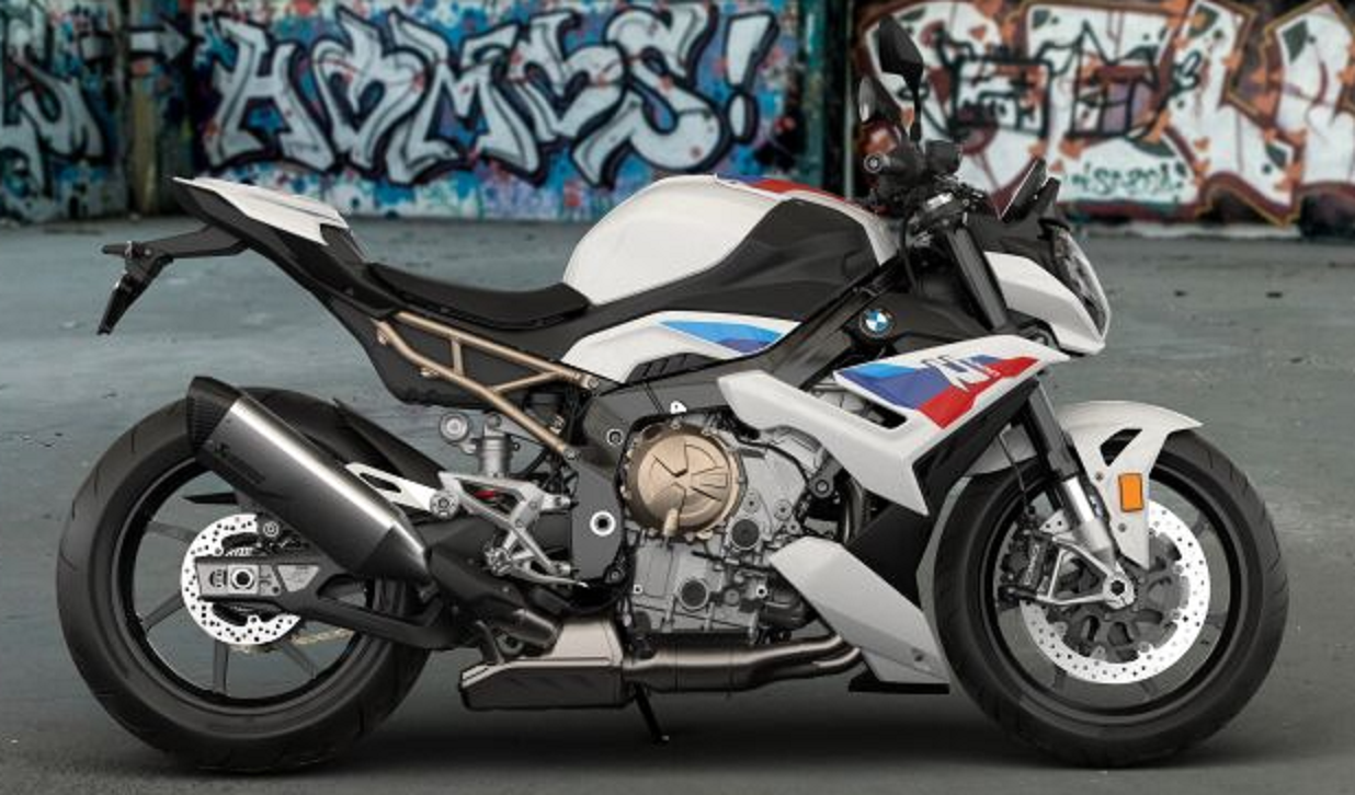 BMW S/M 1000 R  Motorspoiler links en rechts