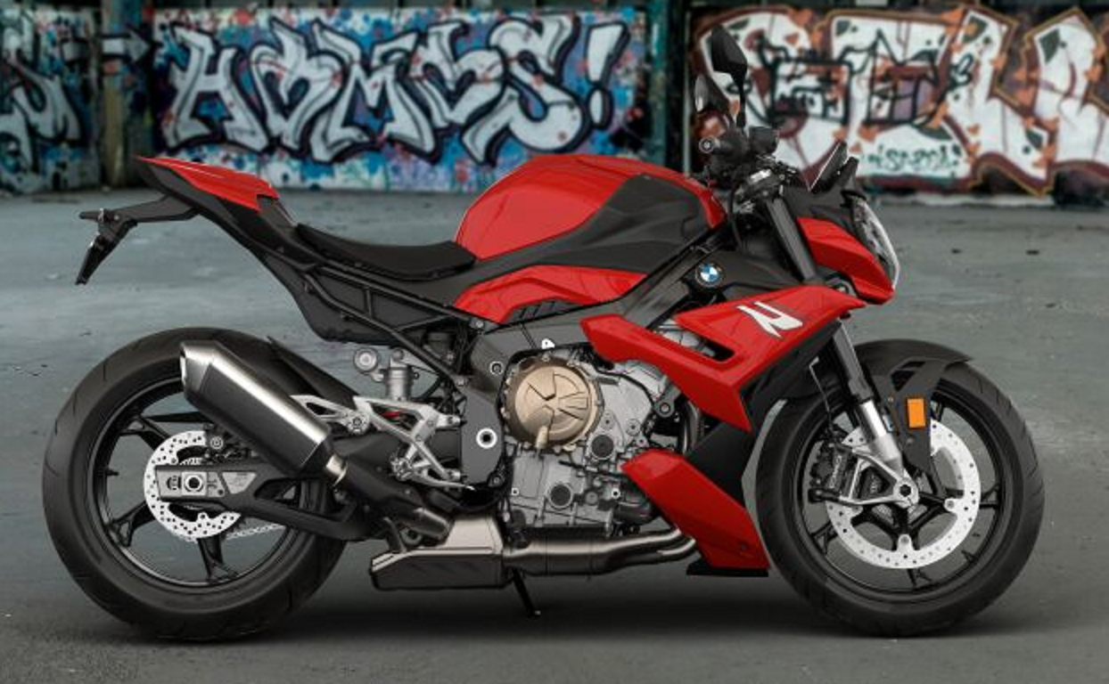 BMW S/M 1000 R  Motorspoiler links en rechts foto 2