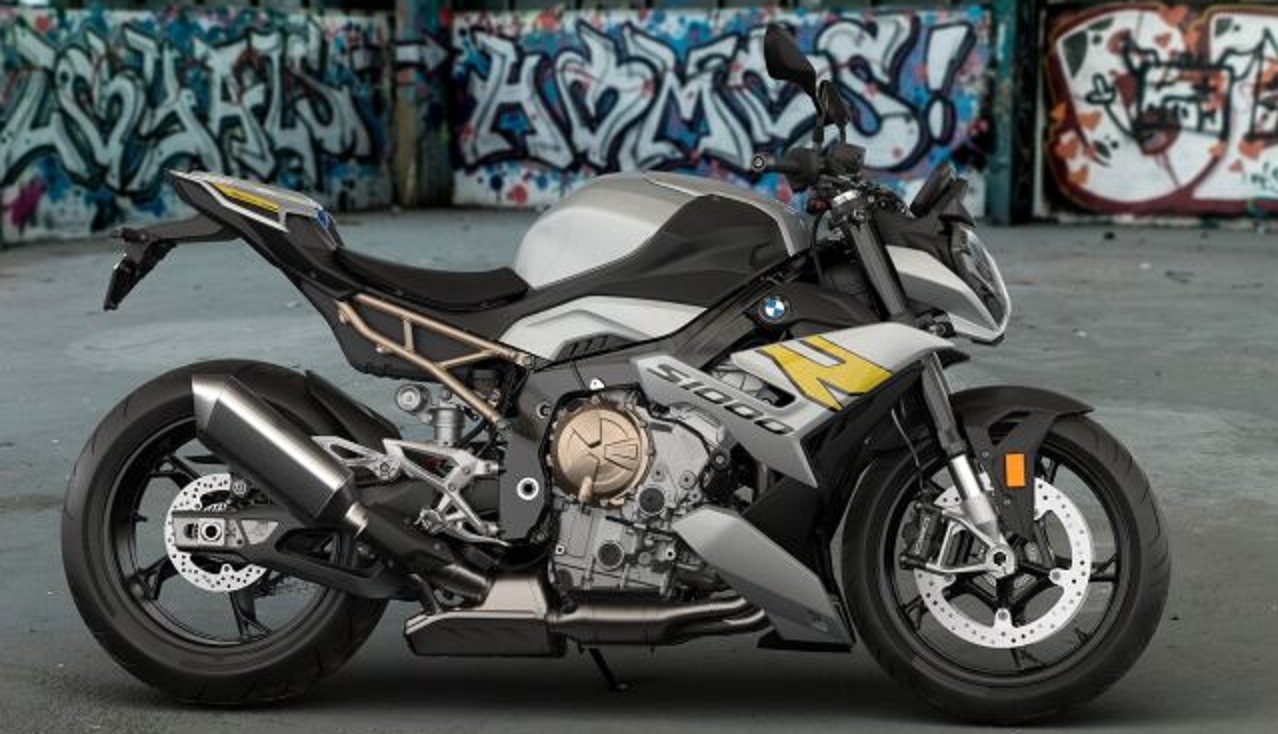 BMW S/M 1000 R  Motorspoiler links en rechts foto 3