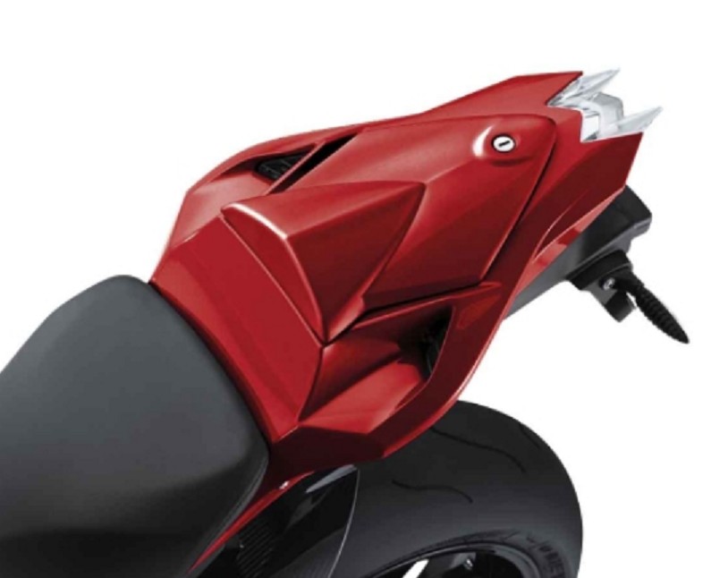 BMW S 1000 RR / R Afdekking Duozitting Racingred