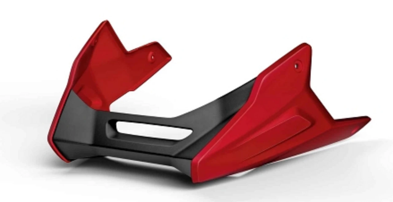 BMW F 900 R /XR Set motorspoiler foto 2
