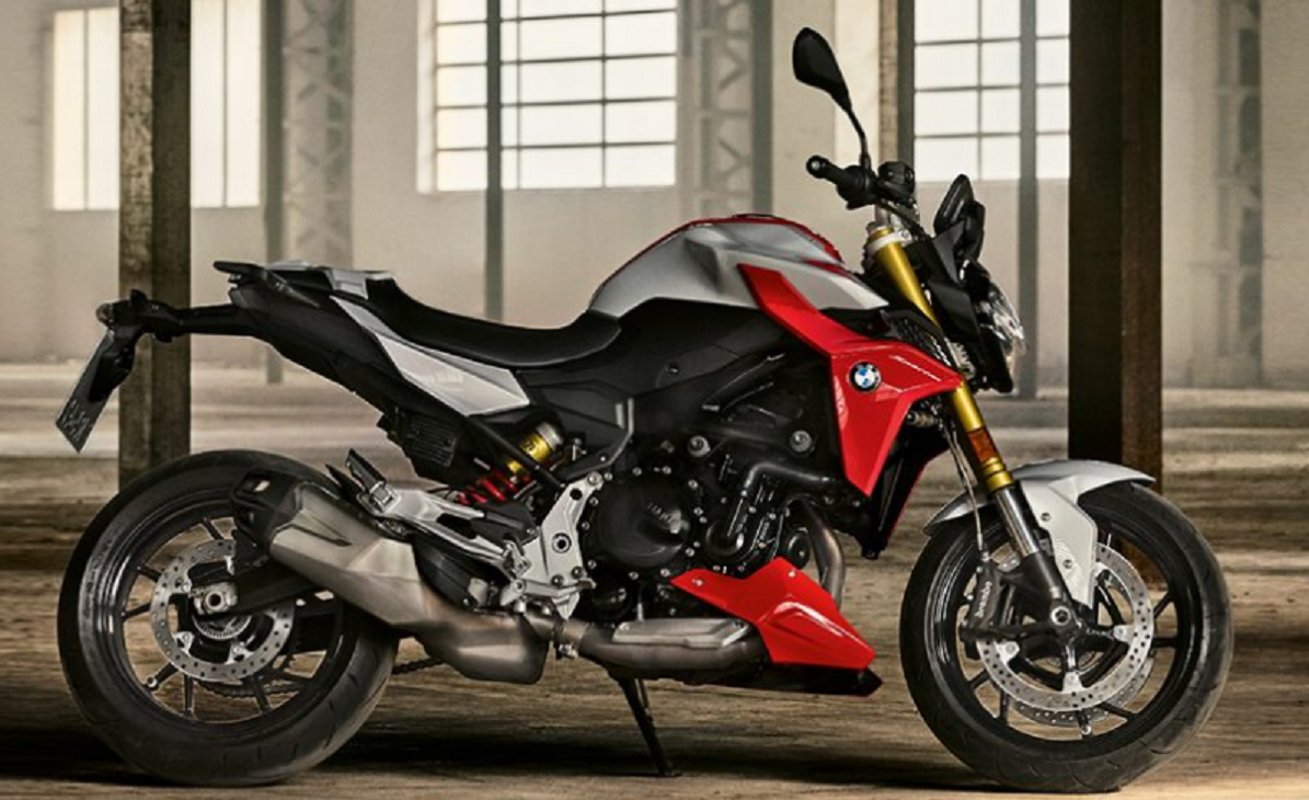 BMW F 900 R /XR Set motorspoiler foto 6