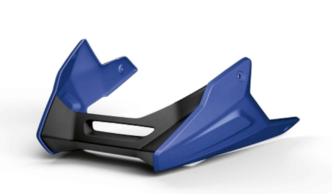 BMW F 900 R /XR Set motorspoiler foto 3