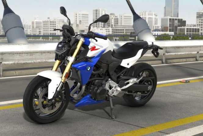 BMW F 900 R /XR Set motorspoiler foto 8