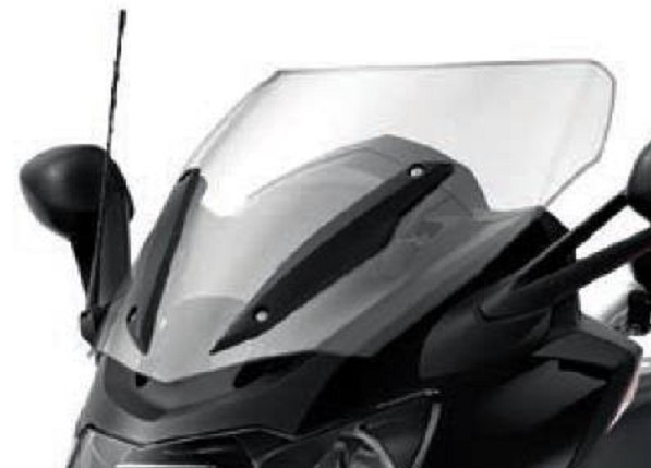 BMW K 1600 GT/GTL/B Windscherm laag foto 2