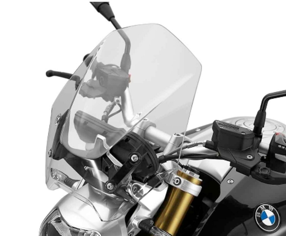 BMW R 1200 R LC Windscherm hoog helder