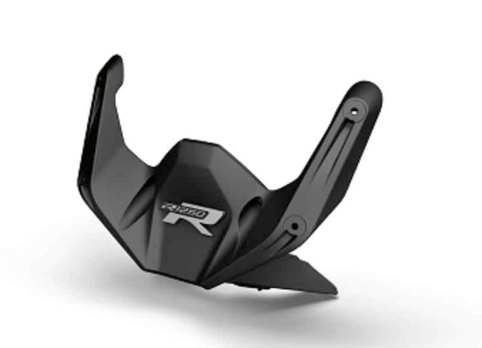 BMW R 1200 R LC Windscherm hoog helder foto 4