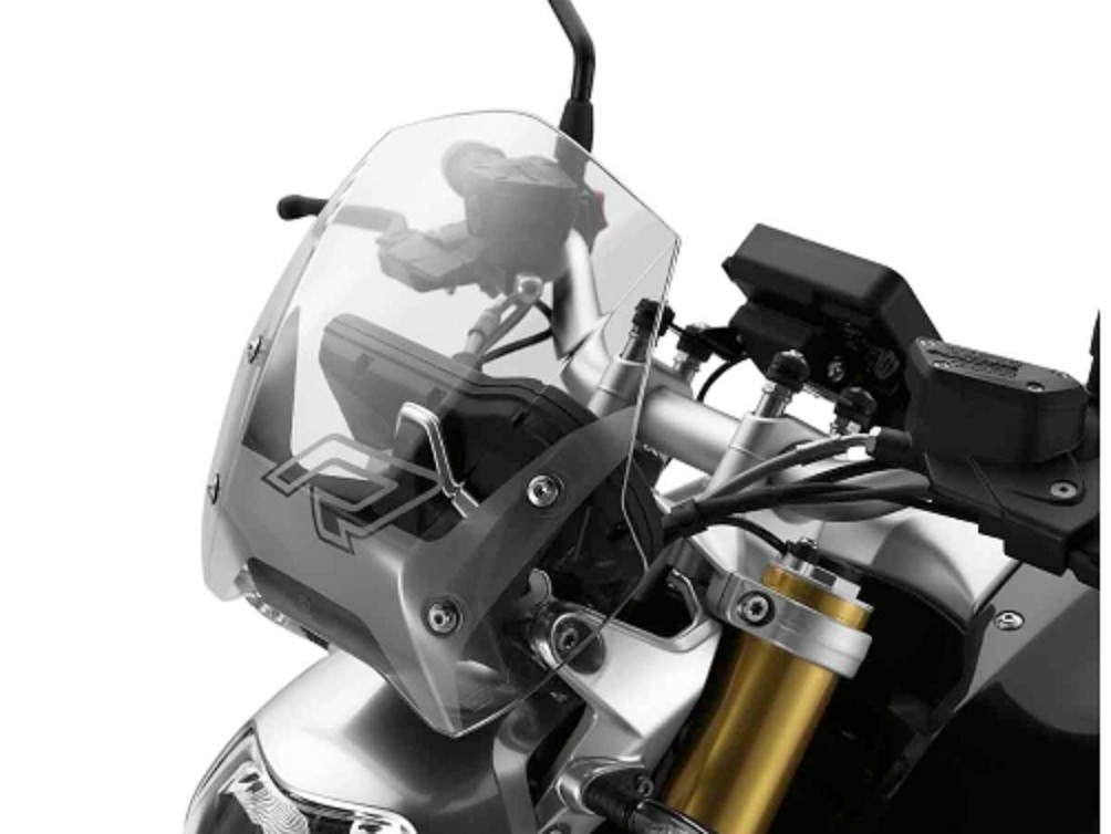 BMW R 1200 R LC Windscherm sport helder of getint