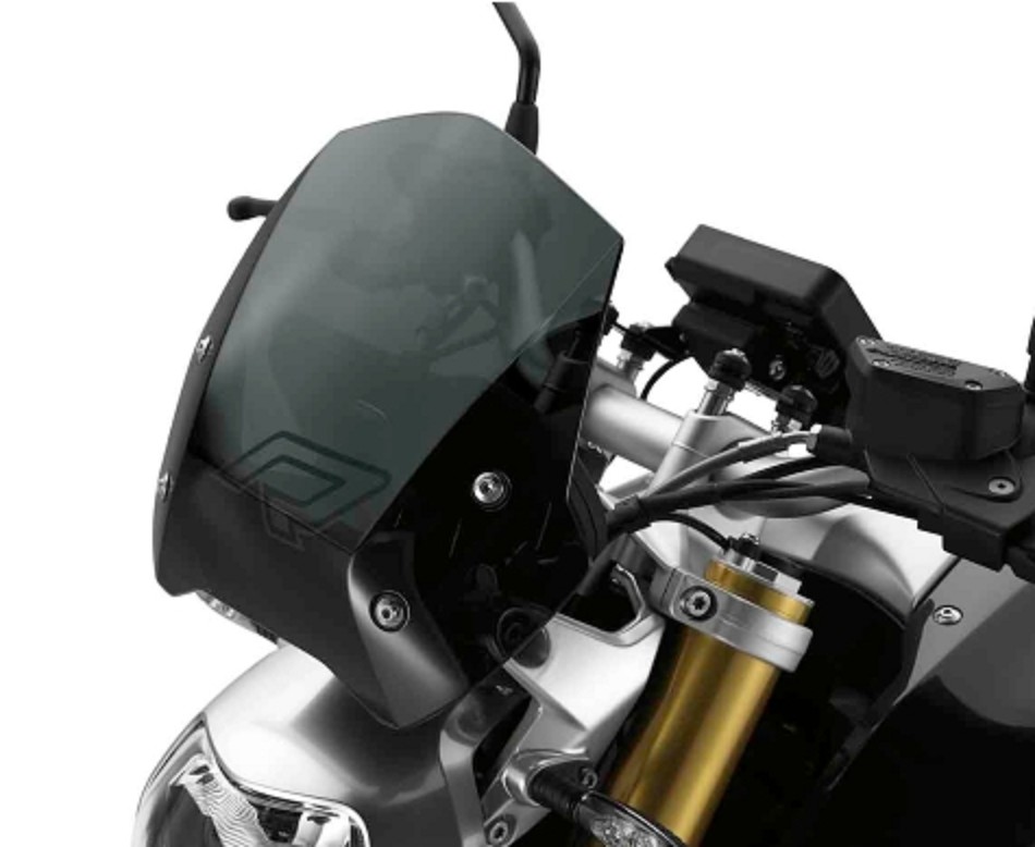 BMW R 1200 R LC Windscherm sport helder of getint foto 2