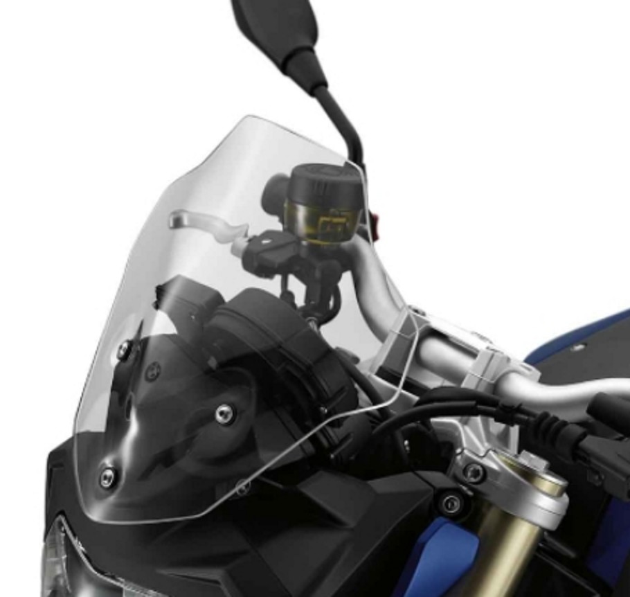 BMW F 800 R 2015/2017/2018/2019 Windscherm hoog