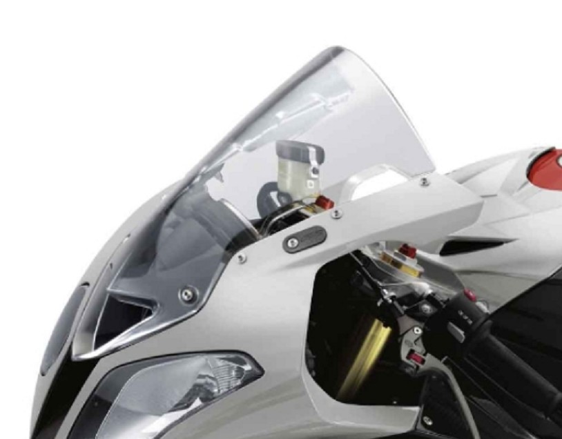 BMW Windscherm hoog helder
