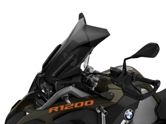 BMW R 1200/1250 GS adventure hoog windscherm getint