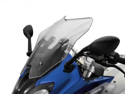 BMW R 1200 RS Windscherm getint