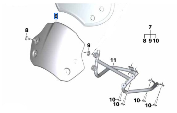 BMW R nine T Aluminium kuipruit hand geborsteld foto 2