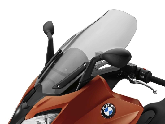 BMW C 650 Sport Windscherm getint