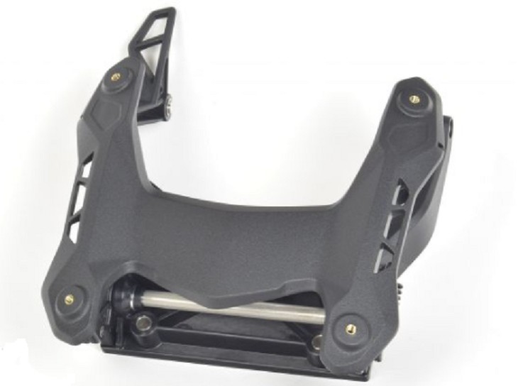 BMW Windscherm groot getint L=310 mm foto 3