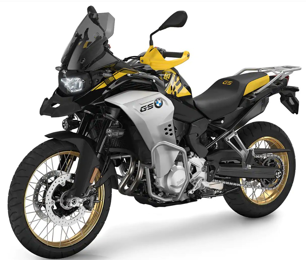 BMW F 850 GS Adventure Set Windgeleiders Getint