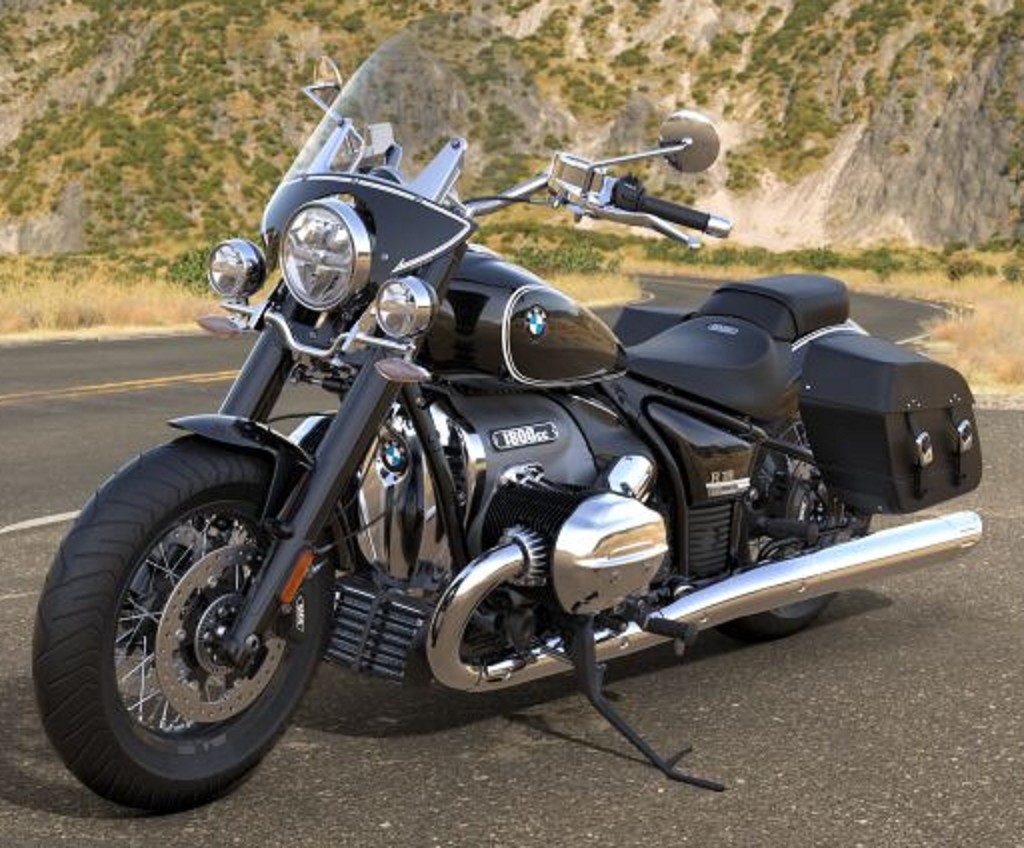 BMW R 18 Classic Windscherm gemaskeerd foto 2