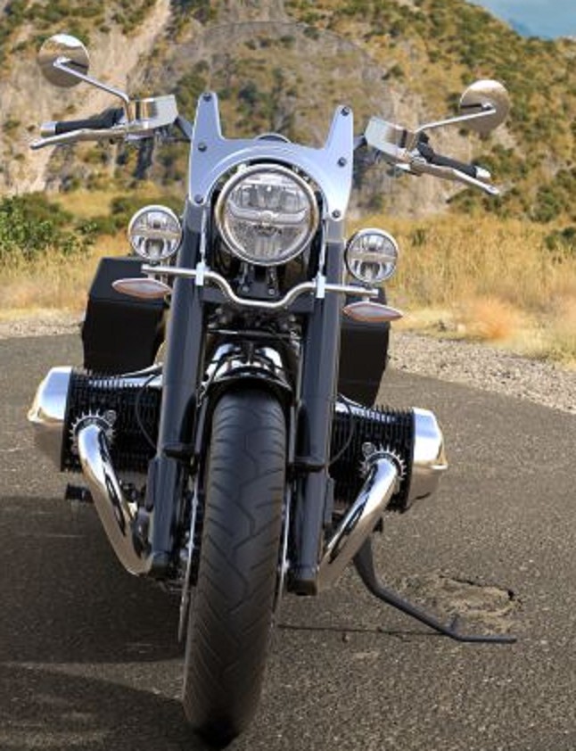 BMW R 18 Classic Windscherm middel (H=171mm)