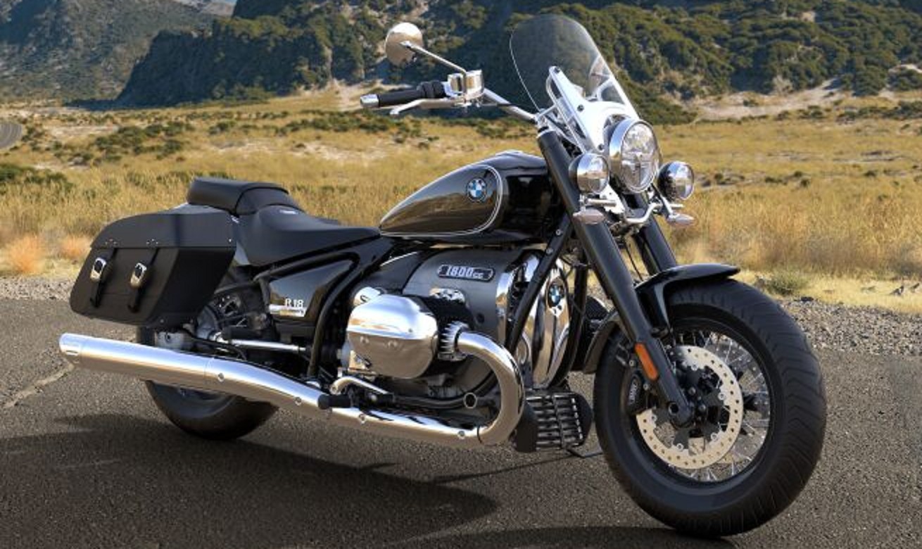 BMW R 18 Classic Windscherm middel (H=171mm) foto 2