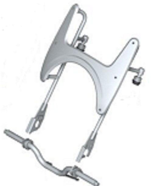 BMW R 18 Classic Windscherm middel (H=171mm) foto 3