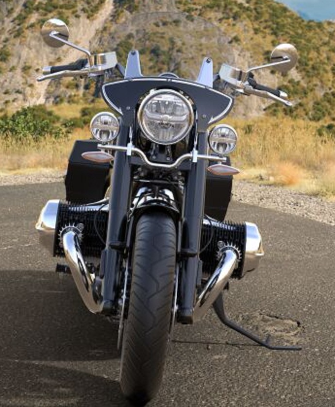 BMW R 18 Classic Kuipruit middel  (H=171mm) foto 2