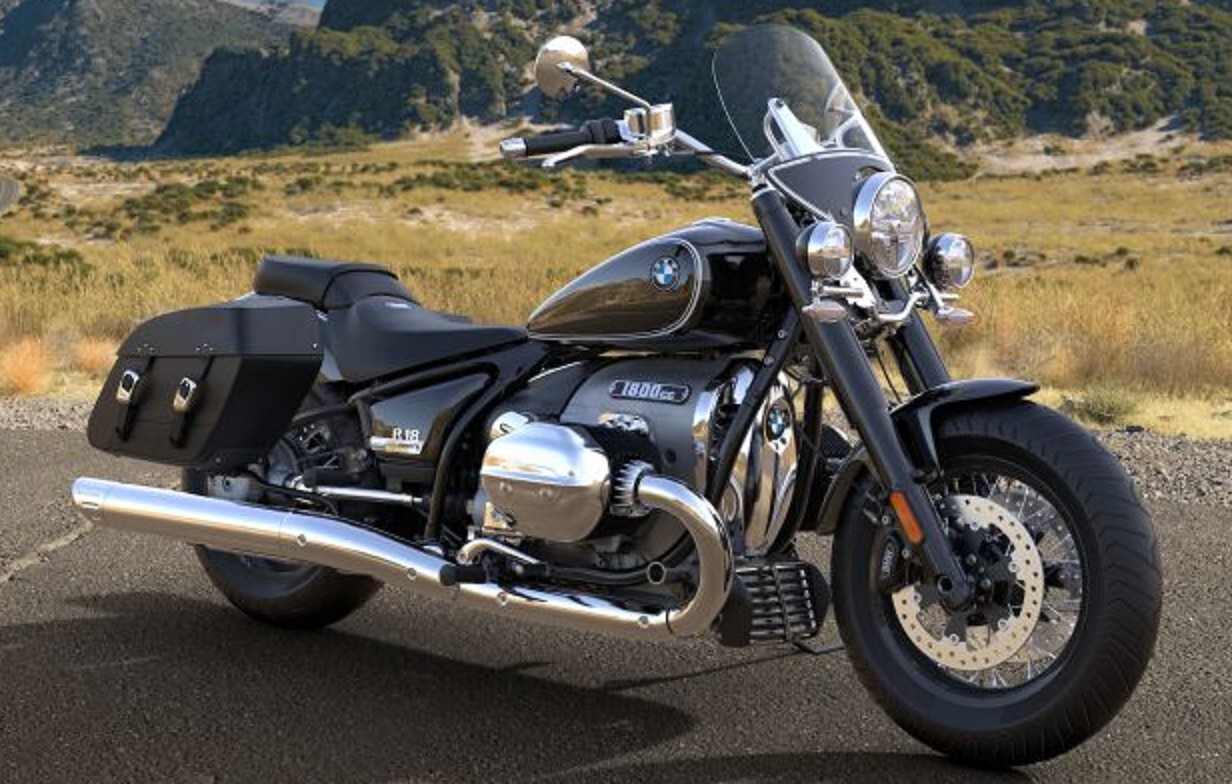 BMW R 18 Classic Kuipruit middel  (H=171mm) foto 3