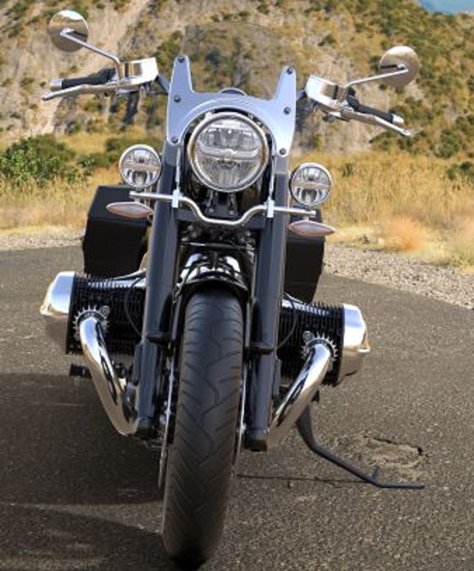 BMW R 18 Classic Windscherm laag (H=141mm)