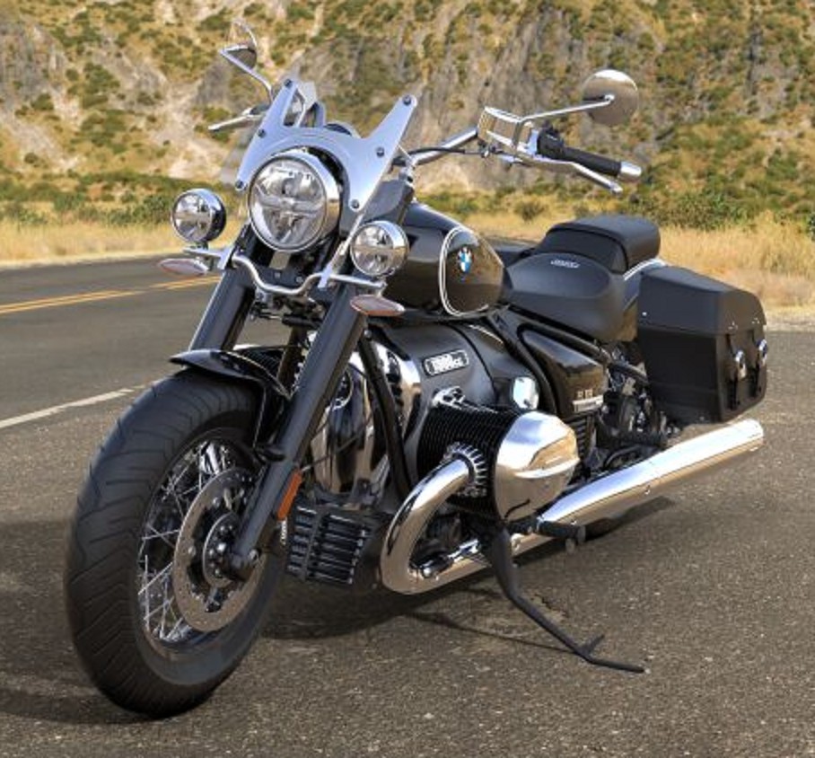 BMW R 18 Classic Windscherm laag (H=141mm) foto 2