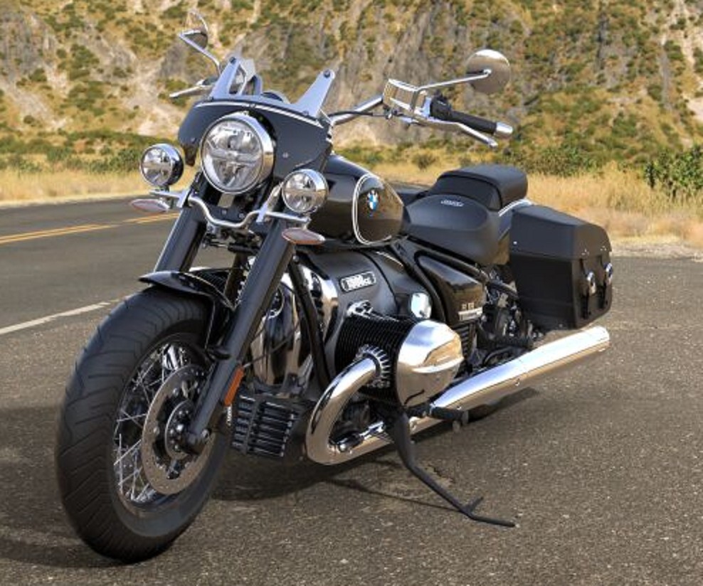 BMW R 18 Classic  Windscherm gemaskeerd (H=141mm) foto 3