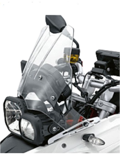 BMW F 850 /750/850 GS Adventure windscherm groot helder 310 mm