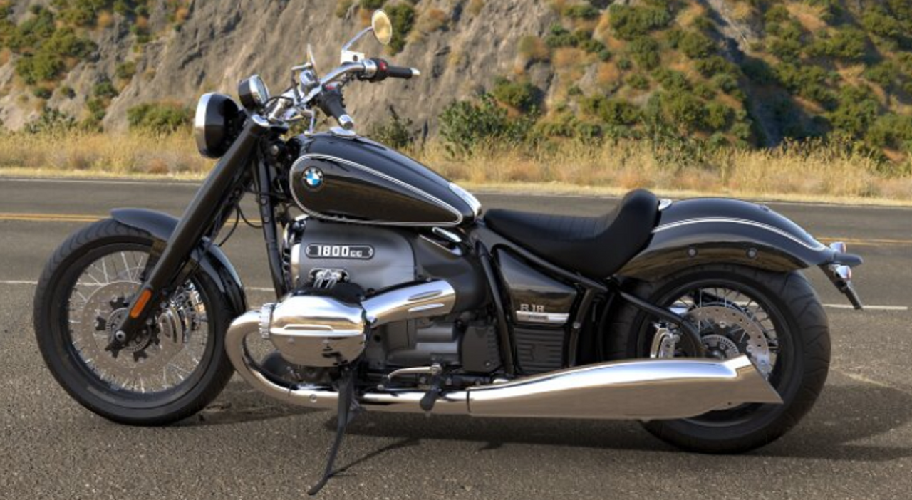 BMW R 18 Solo zadel Vintage Zwart/ Bruin (RSD) foto 2