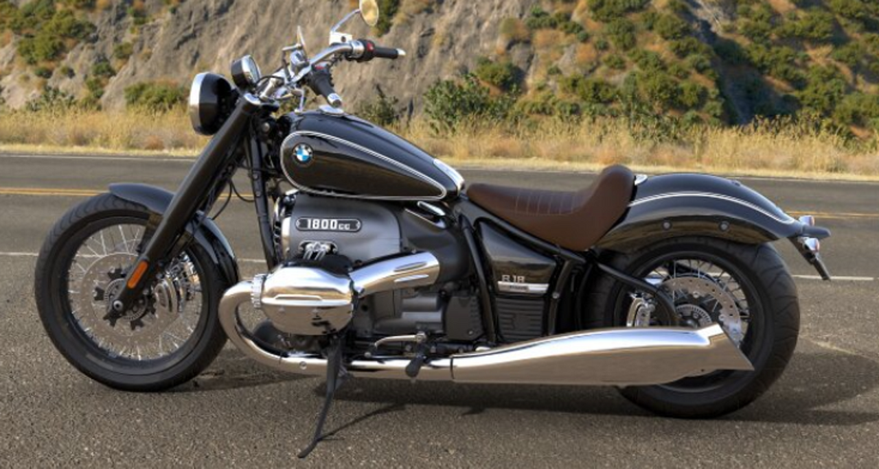 BMW R 18 Solo zadel Vintage Zwart/ Bruin (RSD) foto 4