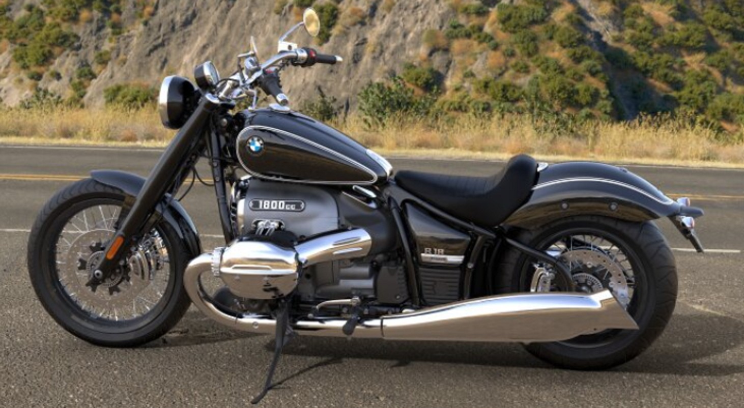 BMW R 18 Solo zadel Vintage Zwart/ Bruin (RSD) foto 2
