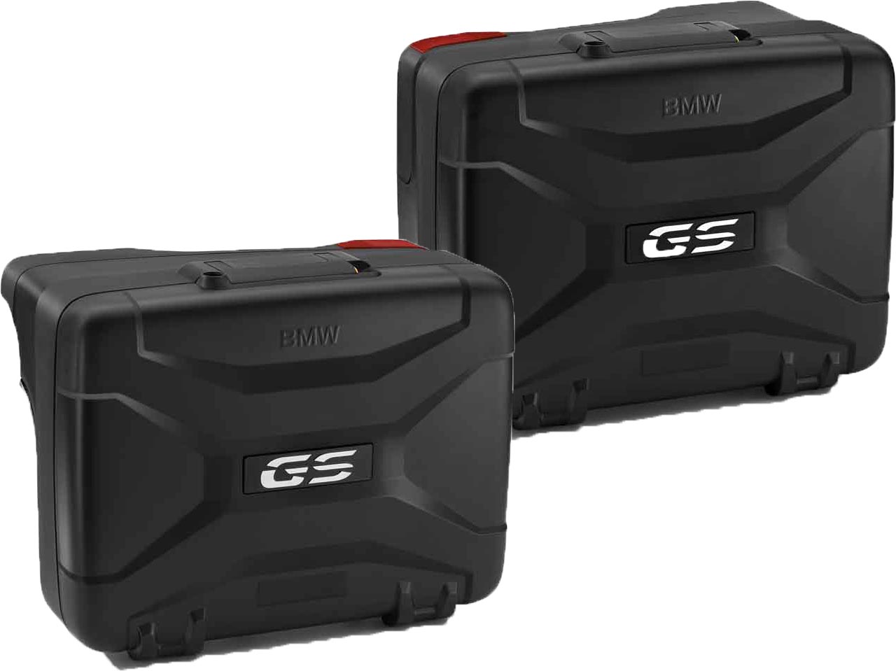 BMW GS Vario koffer zwart foto 4