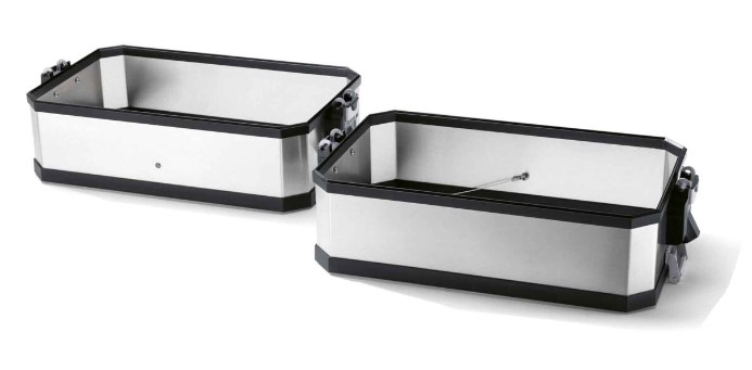 BMW Volume-uitbreiding aluminium koffer zilver of zwart