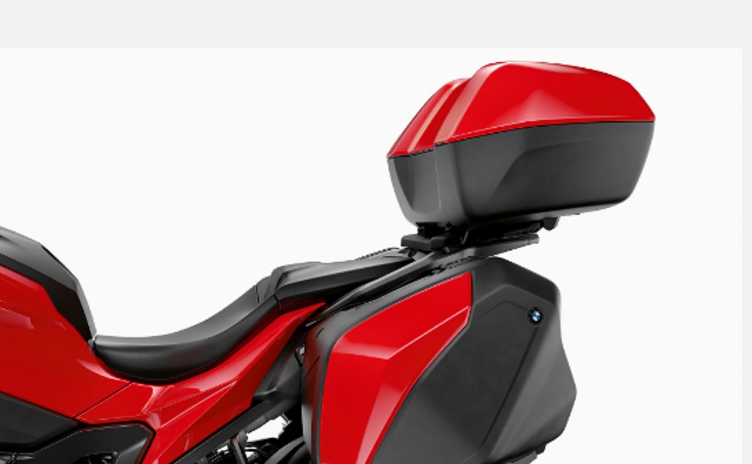 BMW S 1000 XR 2020 Touringkoffers foto 2
