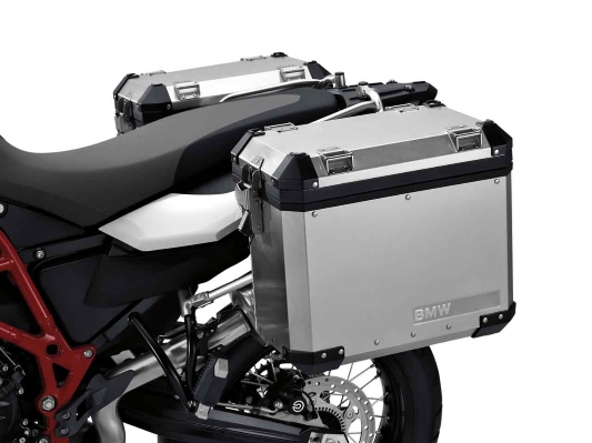 BMW F 800 GS/GSA Aluminium zijkoffer foto 2