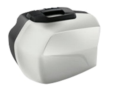 BMW R 1200/1250 R/RS Touringkoffer Light-White