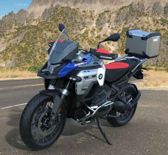 Topkoffer aluminium R 1300 GSA