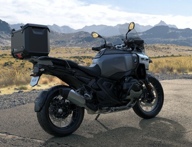 Topkoffer aluminium R 1300 GSA  Zwart foto 2