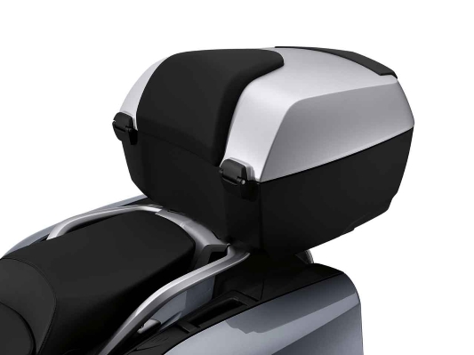 BMW R 1200/1250 RT Top-case White-Aluminium 49 litres