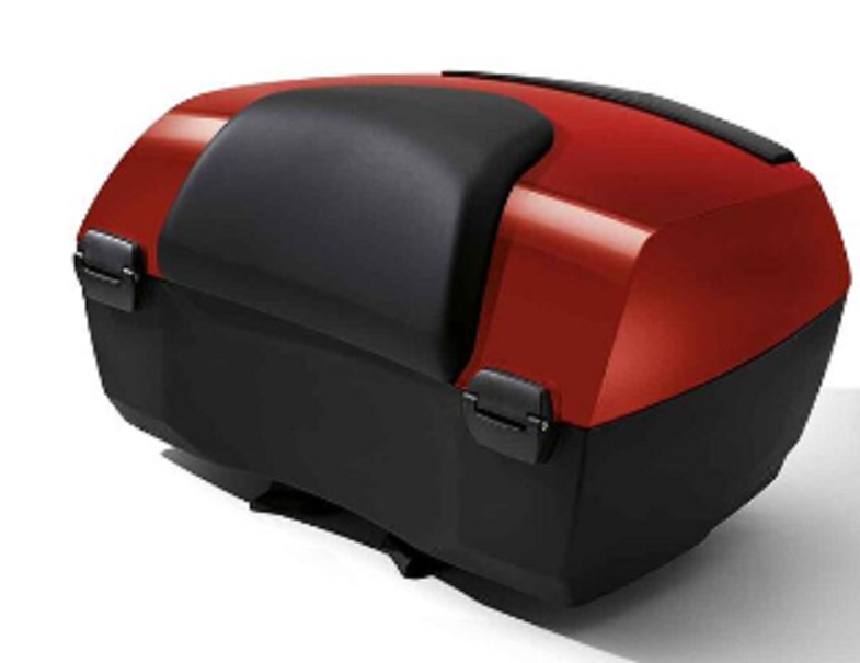 BMW Topkoffer Tour Mars red metallic