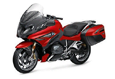 BMW Topkoffer Tour Mars red metallic foto 2