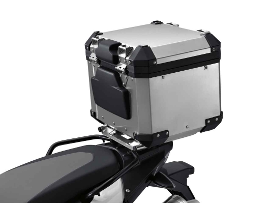 BMW GS Adventure Rugkussen aluminium topkoffer