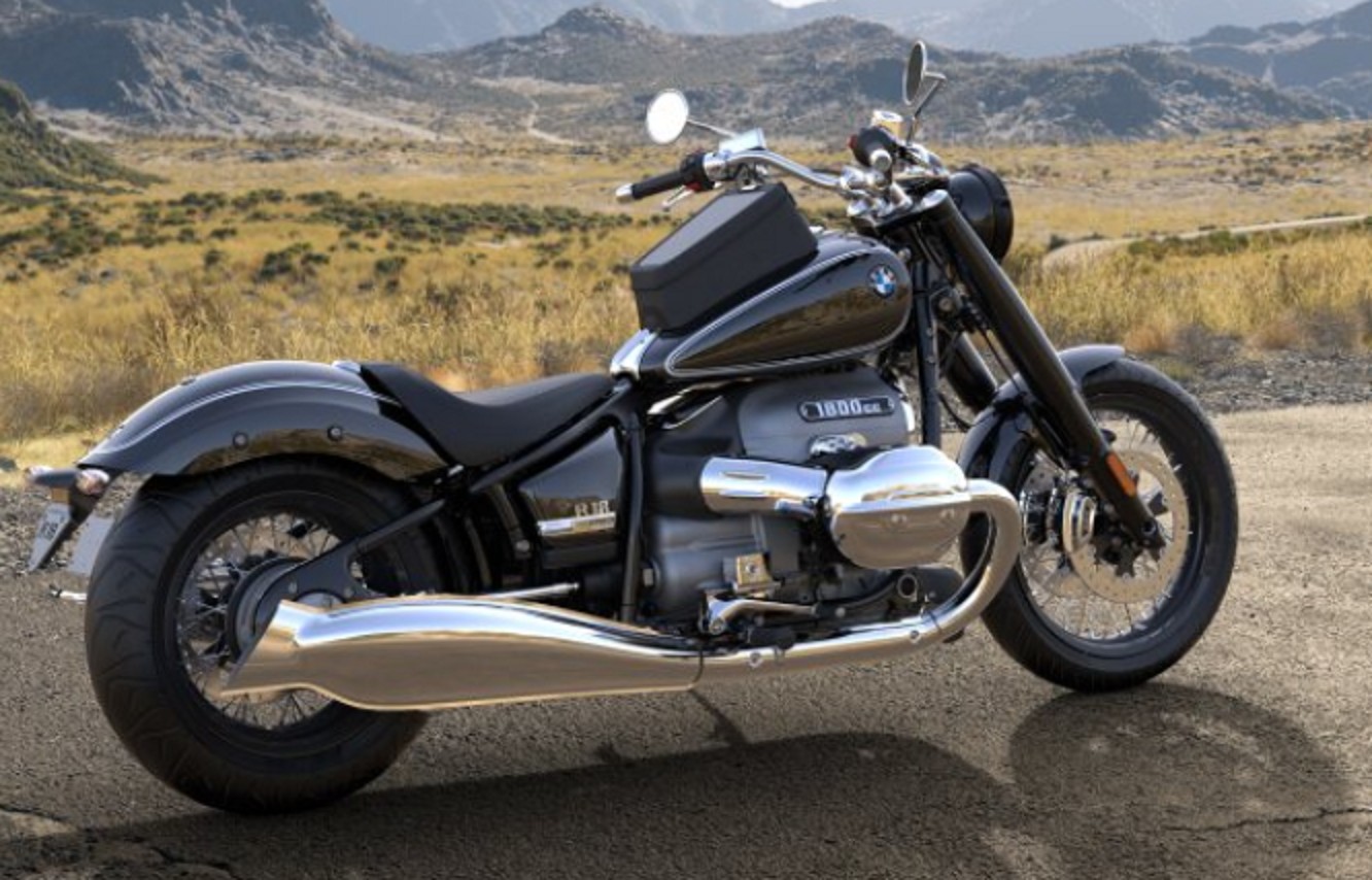 BMW R 18 Tankrugzak zwart foto 3