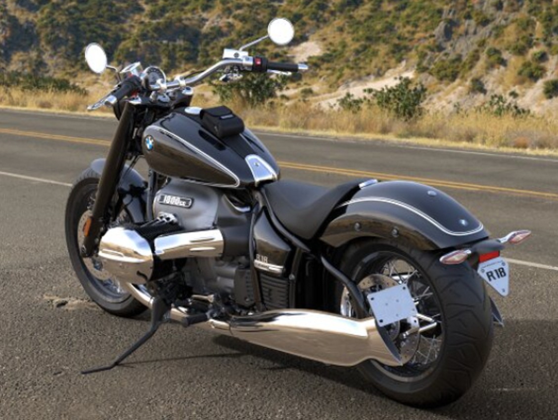 BMW R 18 Tanktas klein zwart foto 3