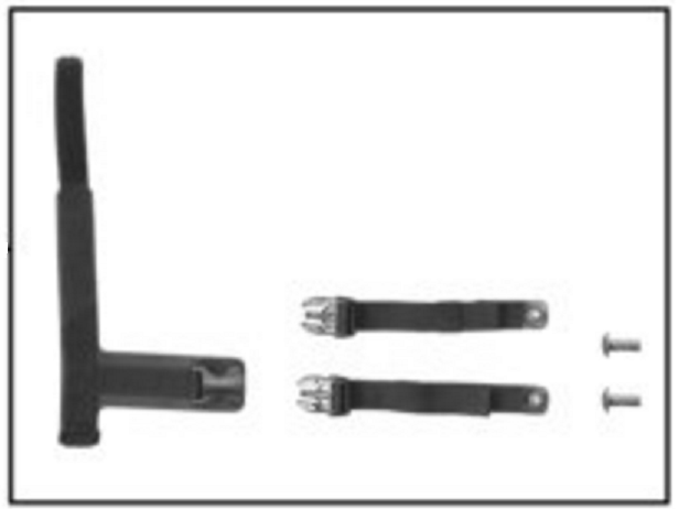 BMW F 850 GS Adventure Tankrugzak Black Collection klein foto 3